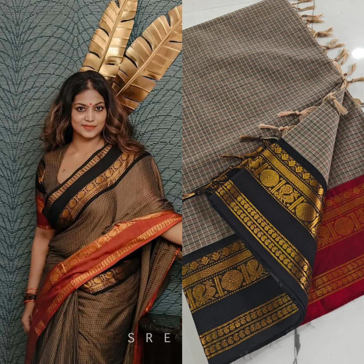 Chettinad Cotton Saree 2