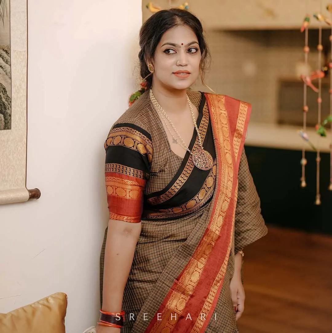 Chettinad Cotton Saree 4