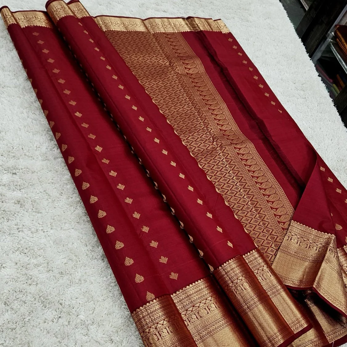 Pure Kanchipuram Soft Silk sarees 1
