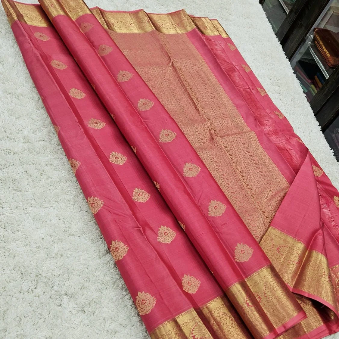Pure Kanchipuram Soft Silk sarees 2