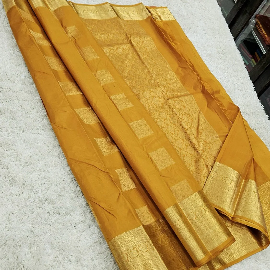 Pure Kanchipuram Soft Silk sarees 3