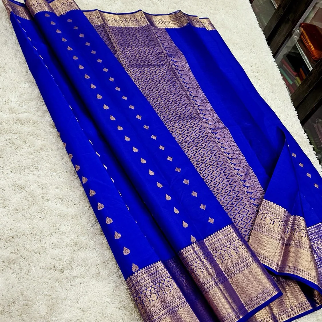 Pure Kanchipuram Soft Silk sarees 4