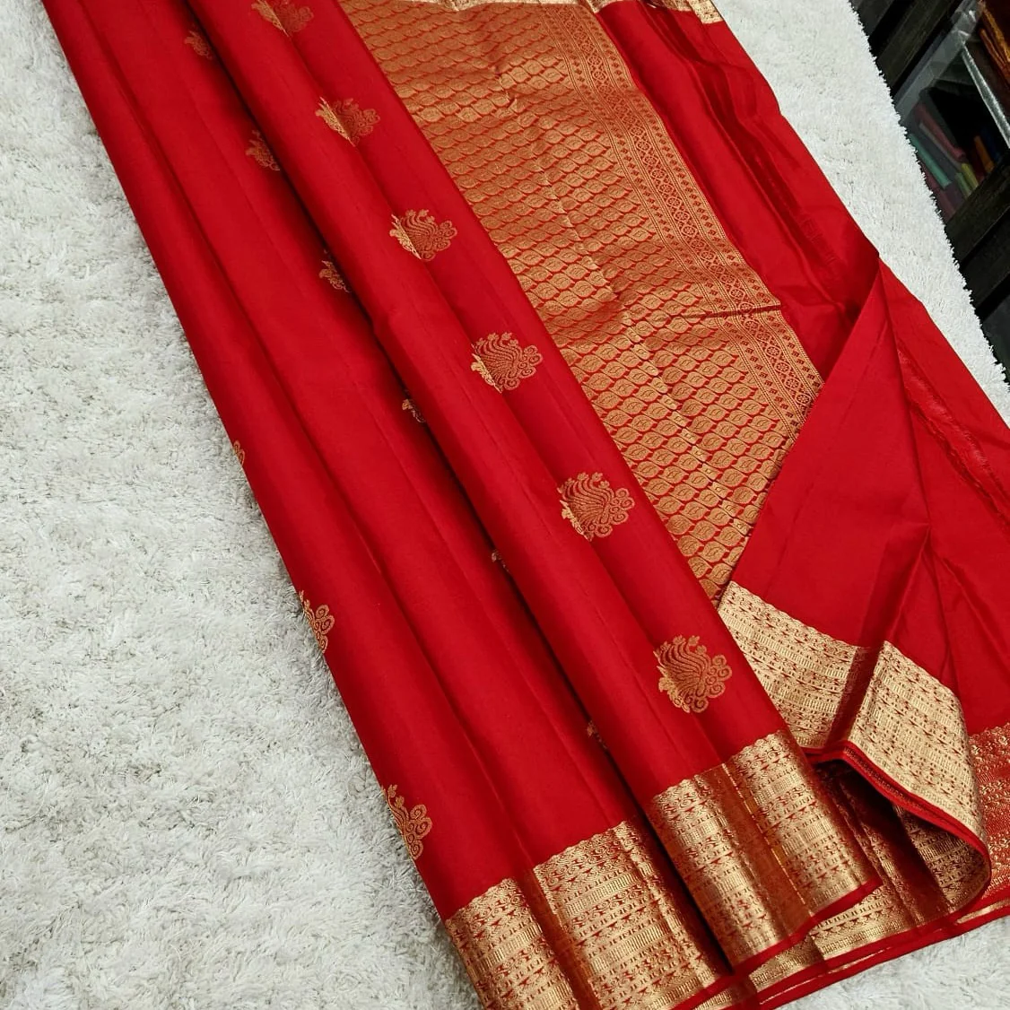 Pure Kanchipuram Soft Silk sarees 6