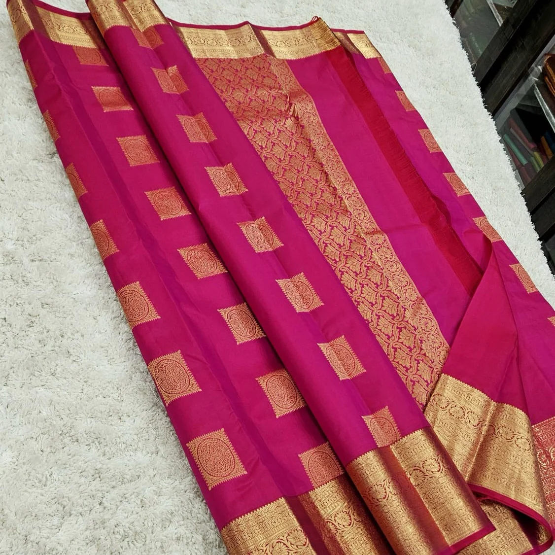 Pure Kanchipuram Soft Silk sarees 7