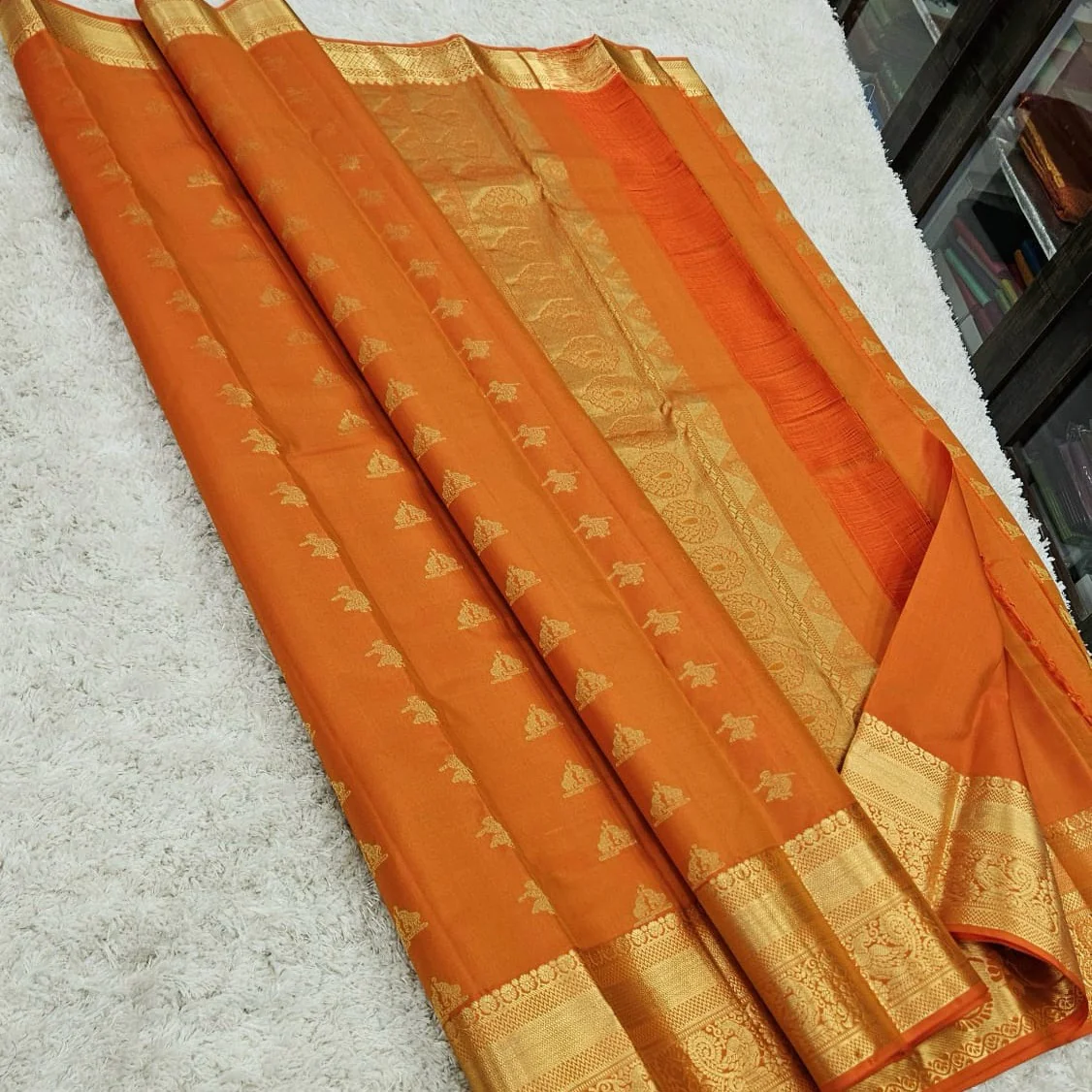 Pure Kanchipuram Soft Silk sarees 8