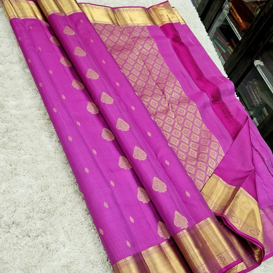 Pure Kanchipuram Soft Silk sarees 9