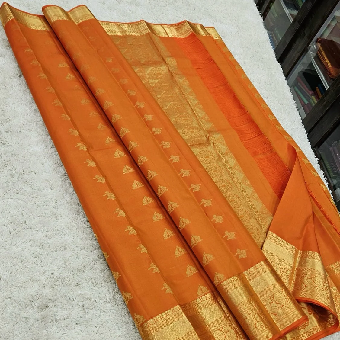 Pure Kanchipuram Soft Silk sarees 10
