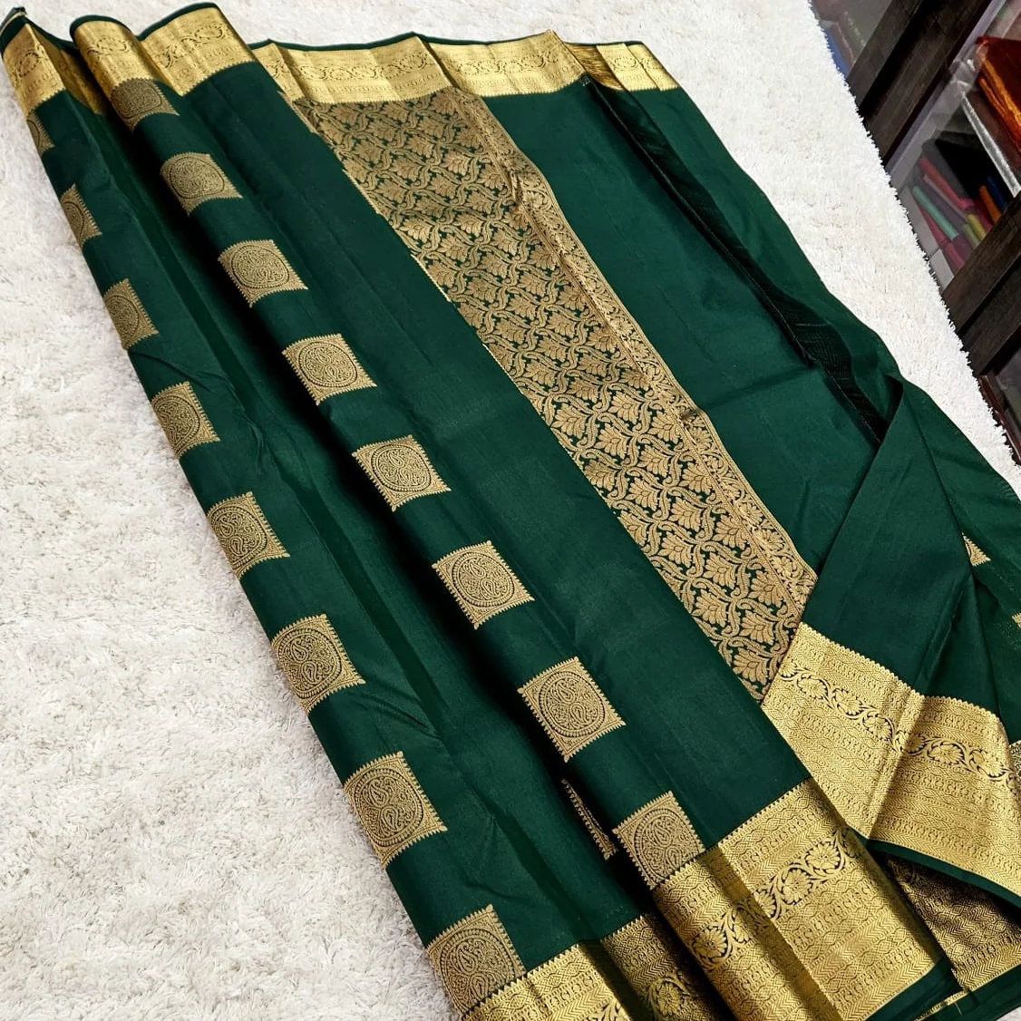 Pure Kanchipuram Soft Silk sarees 12
