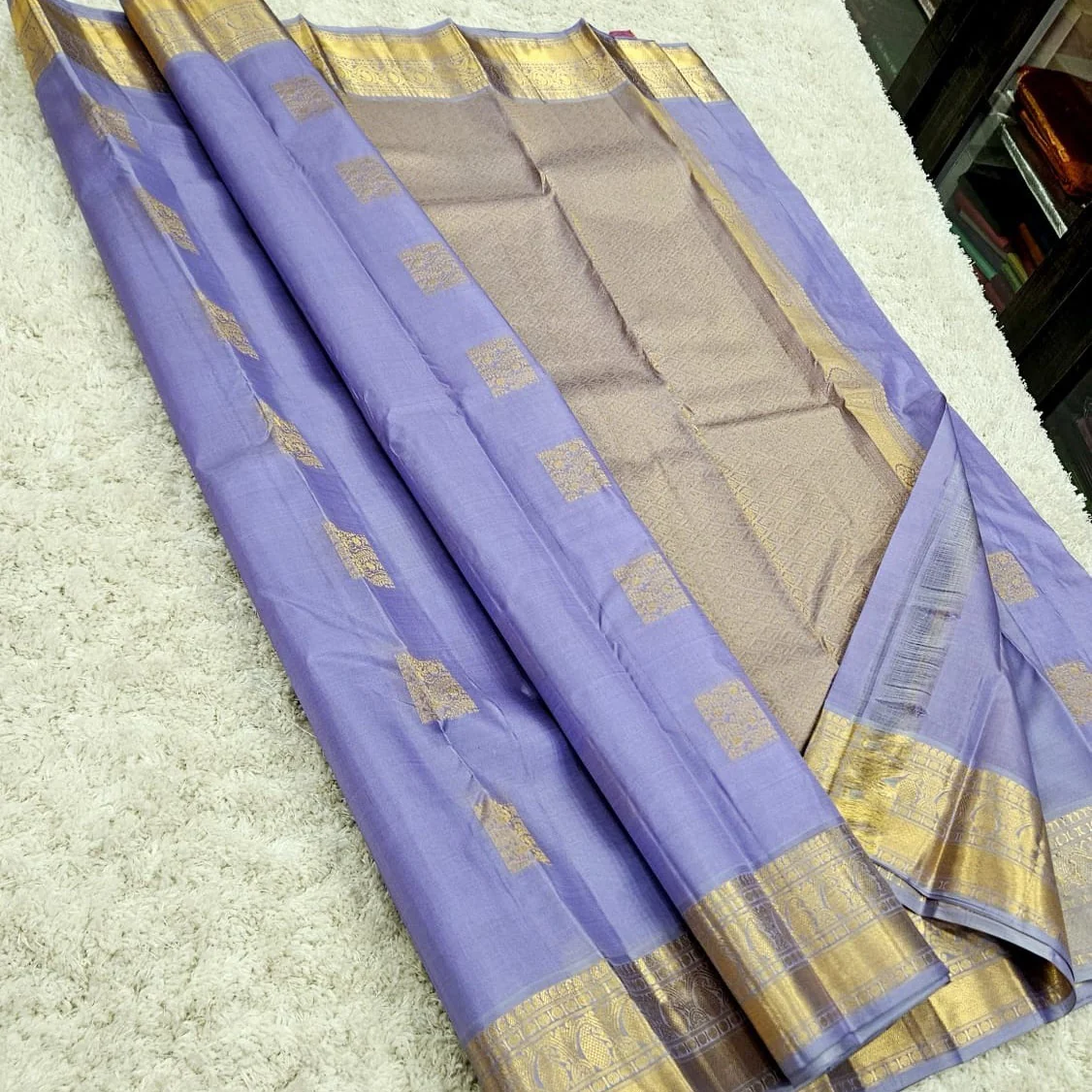 Pure Kanchipuram Soft Silk sarees 13
