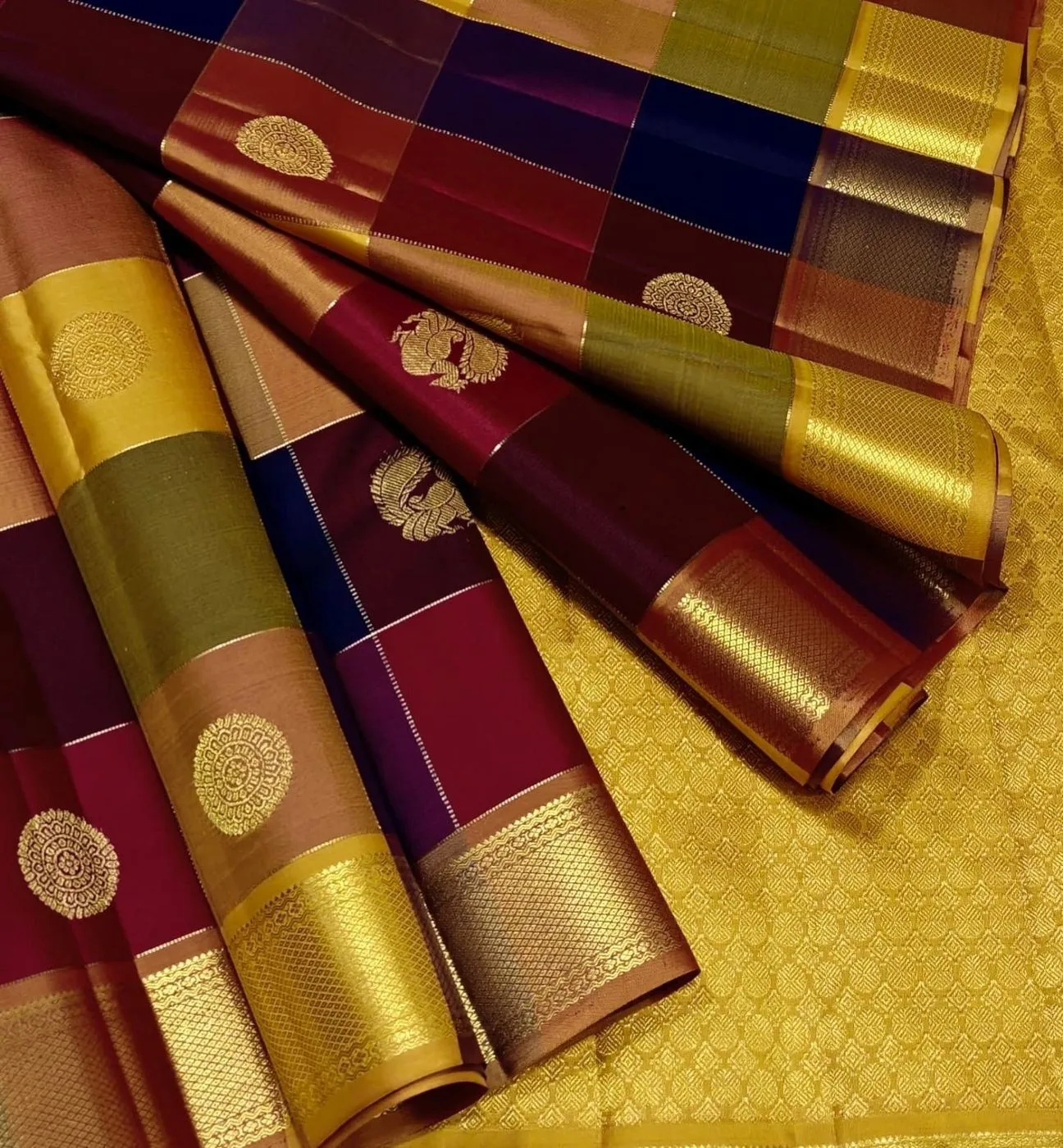 Kanchipuram Silk Saree 2
