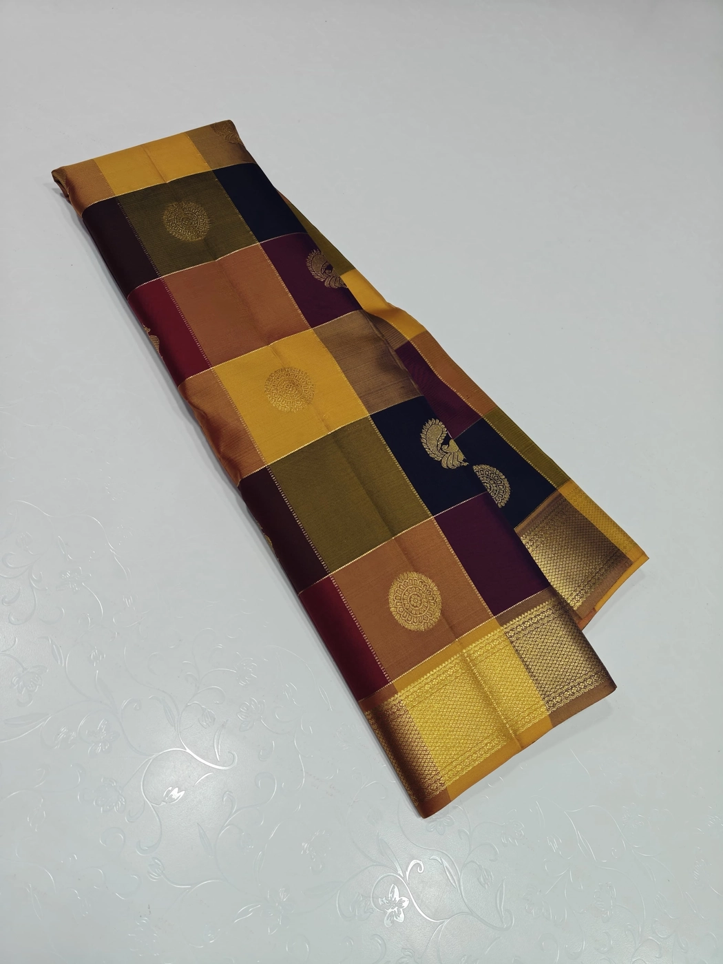 Kanchipuram Silk Saree 3