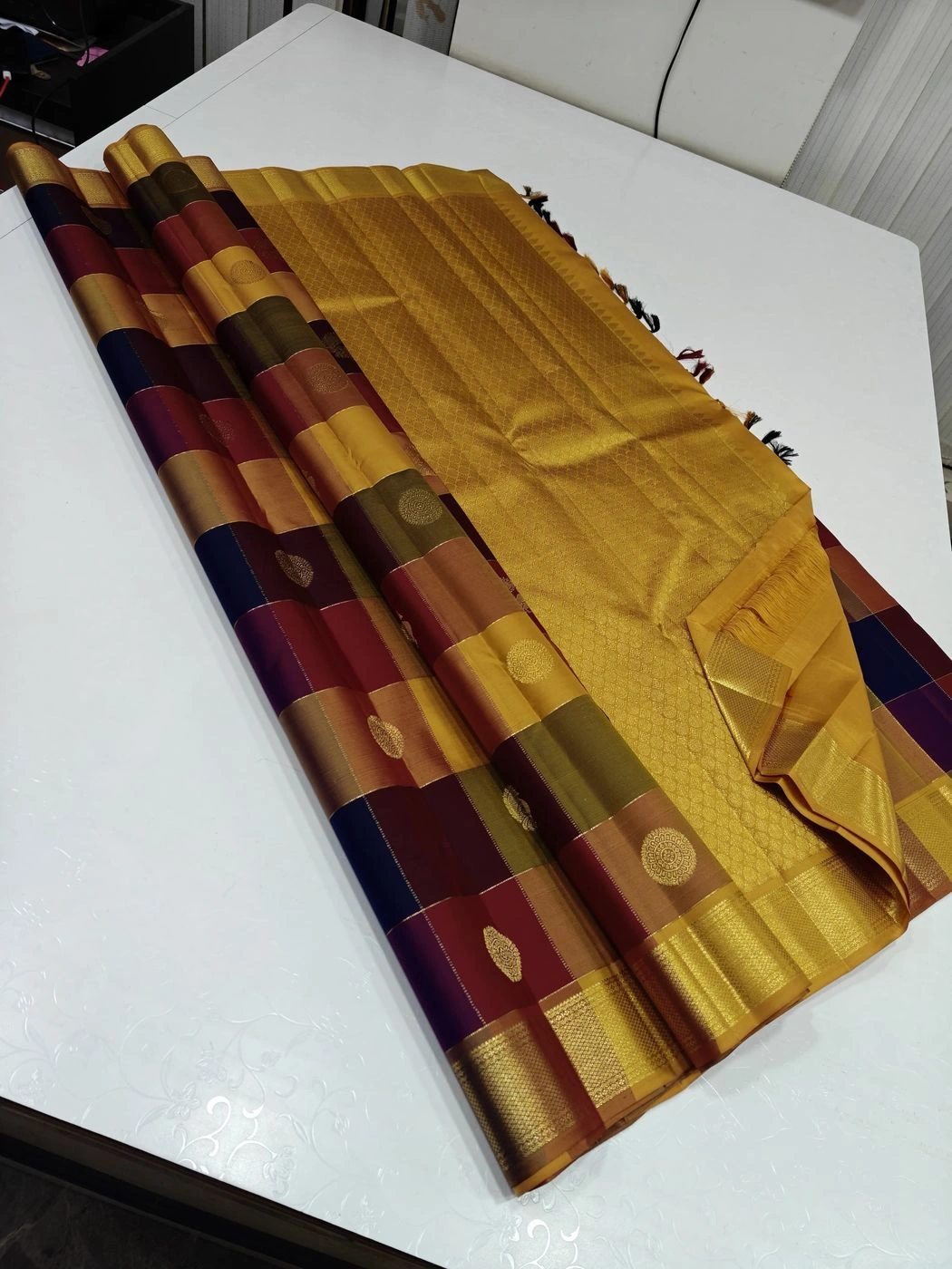 Kanchipuram Silk Saree 4