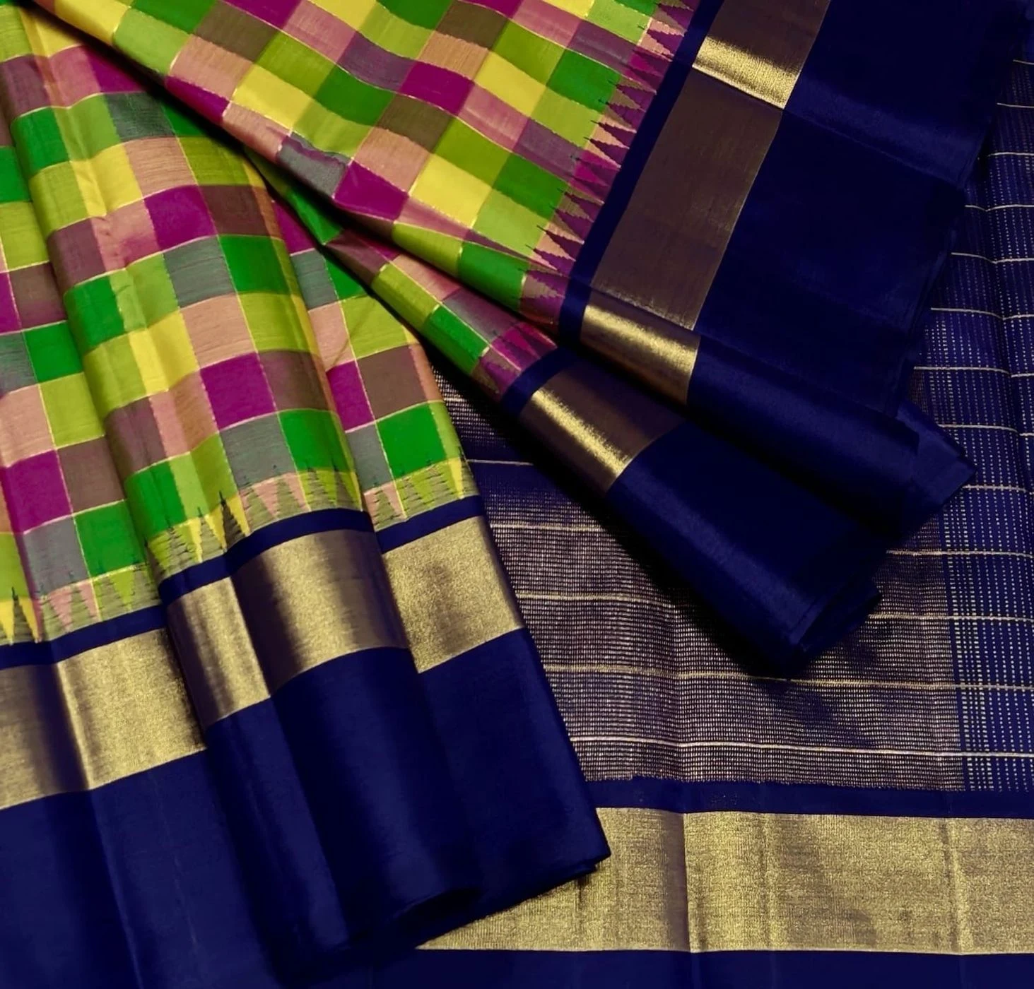 Kanchipuram Silk Saree 1