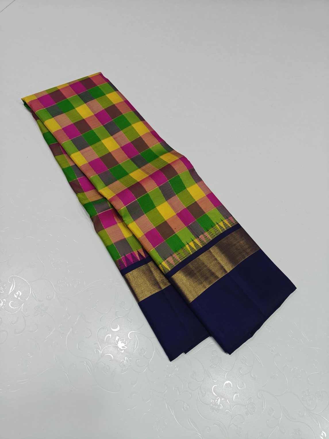 Kanchipuram Silk Saree 2