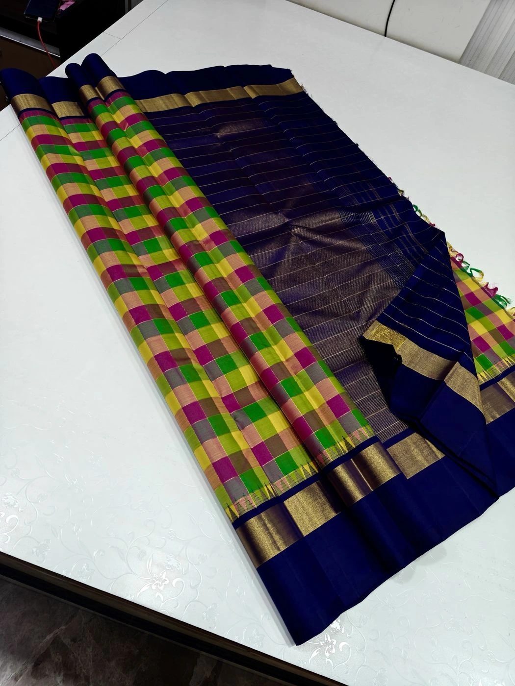 Kanchipuram Silk Saree 3