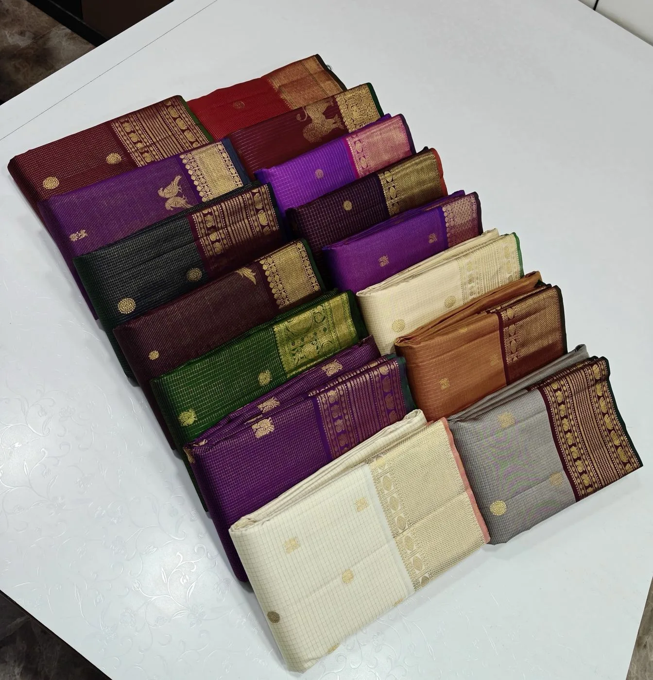 Kanchipuram Silk saree 1