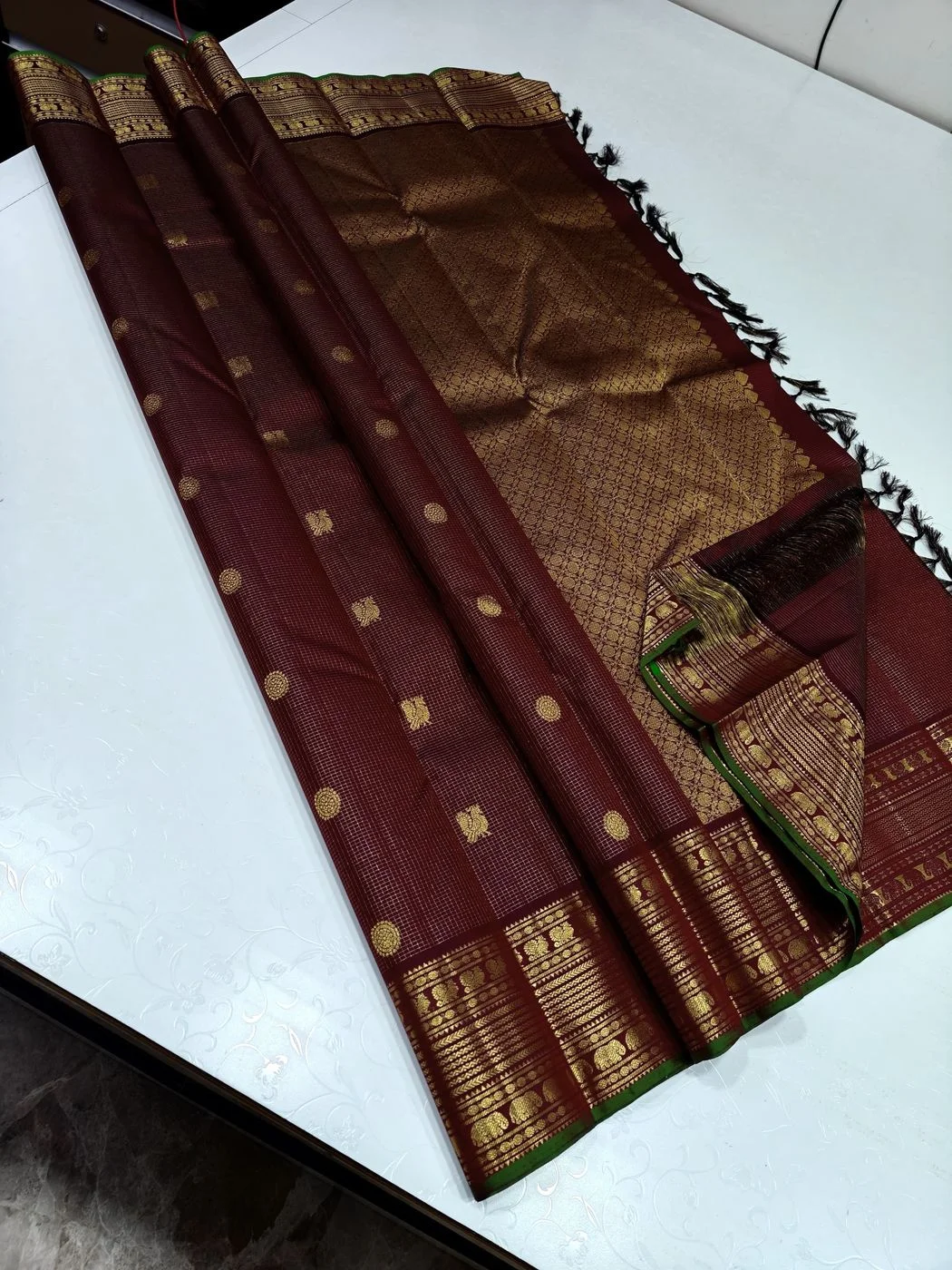 Kanchipuram Silk saree 2