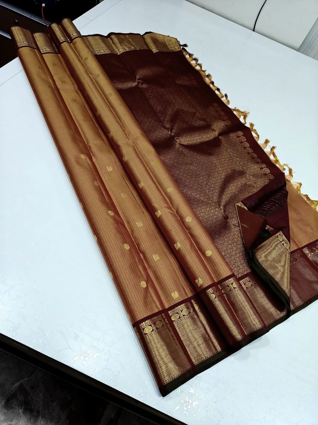 Kanchipuram Silk saree 4