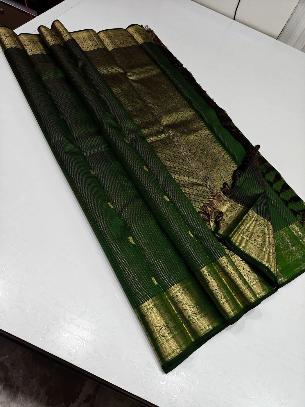 Kanchipuram Silk saree 5