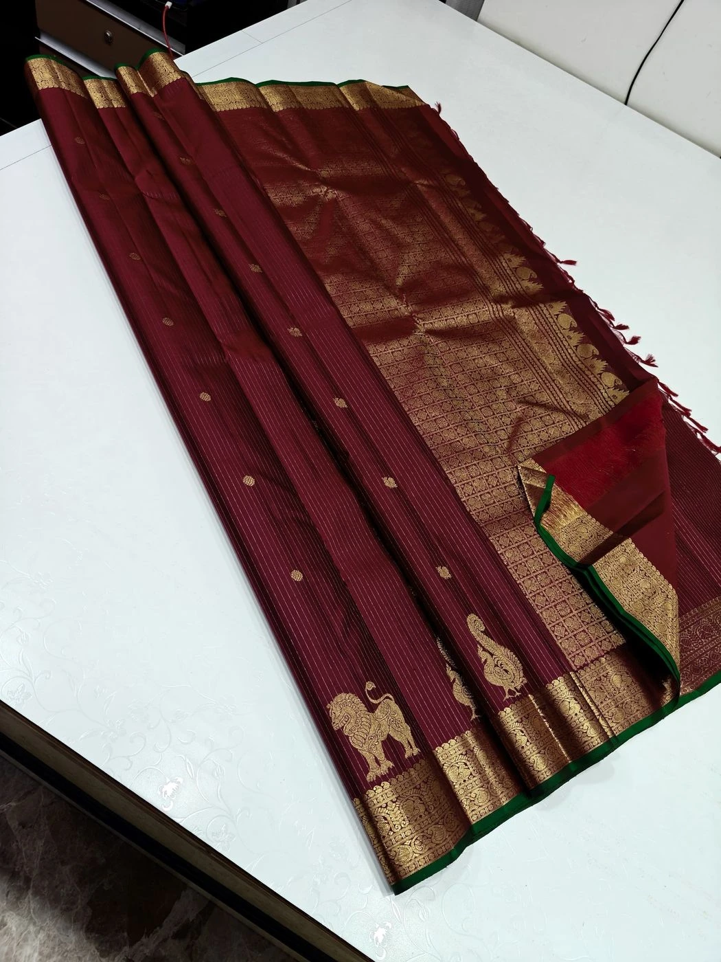 Kanchipuram Silk saree 6