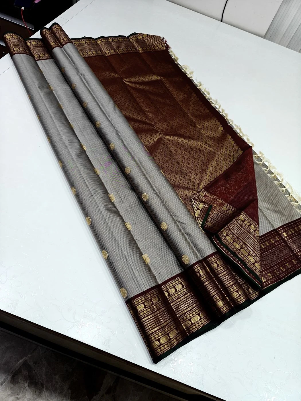 Kanchipuram Silk saree 7
