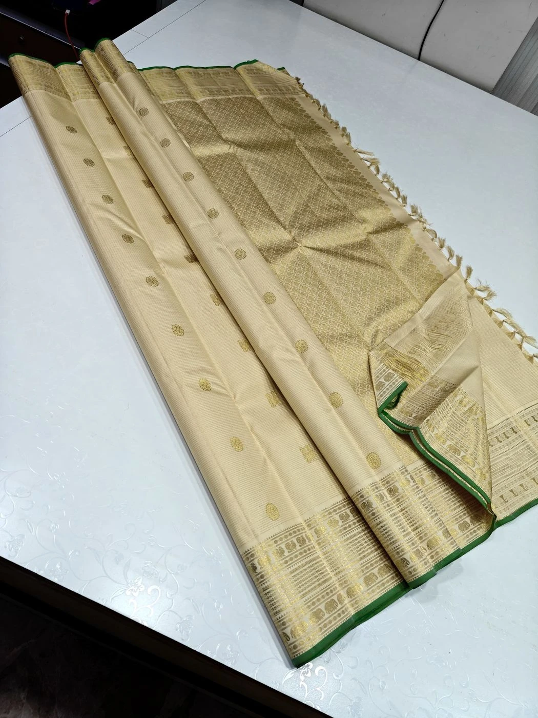 Kanchipuram Silk saree 9