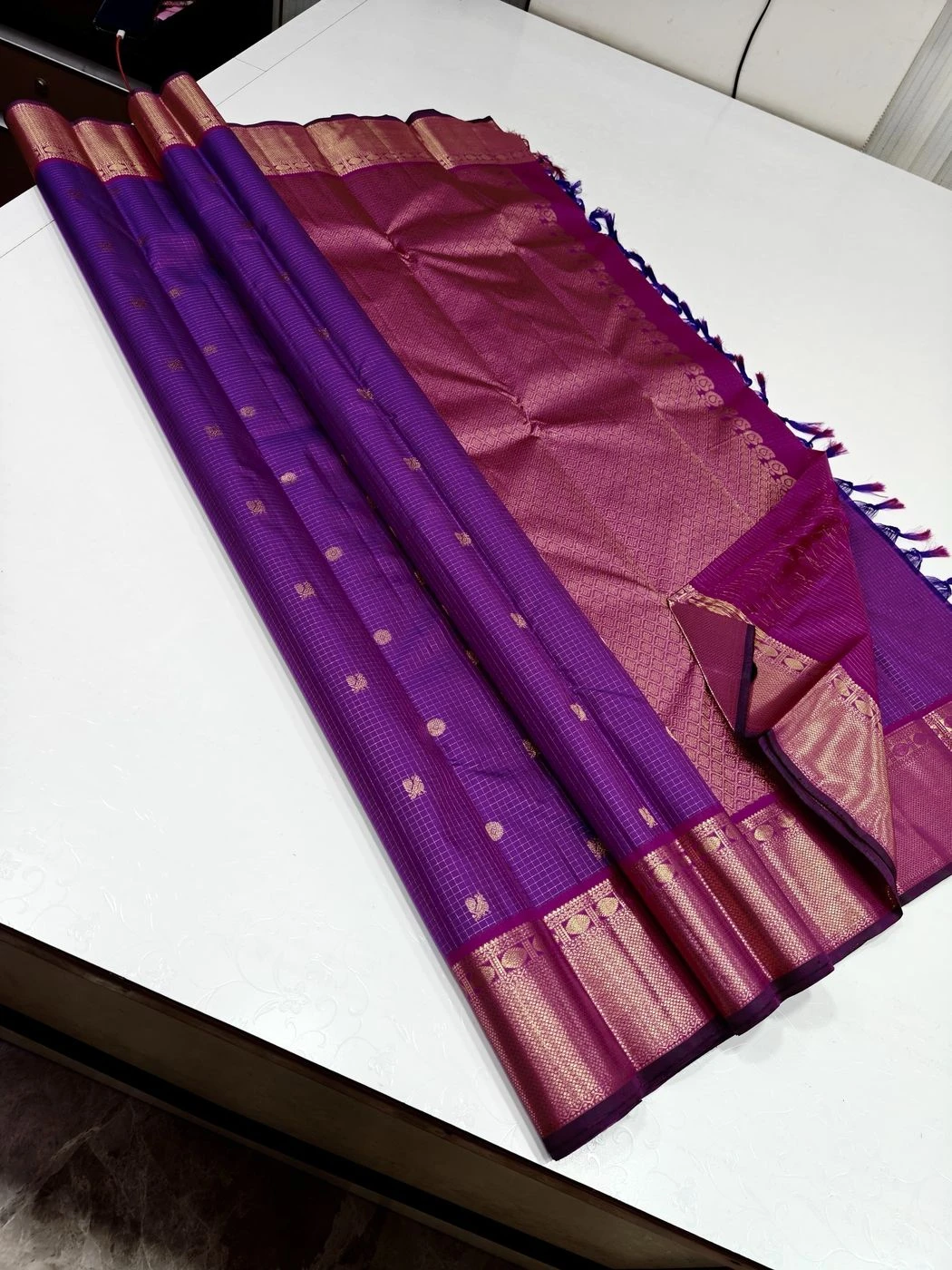 Kanchipuram Silk saree 10