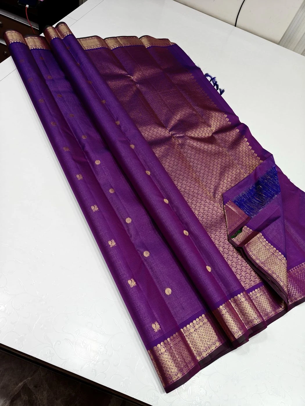 Kanchipuram Silk saree 11