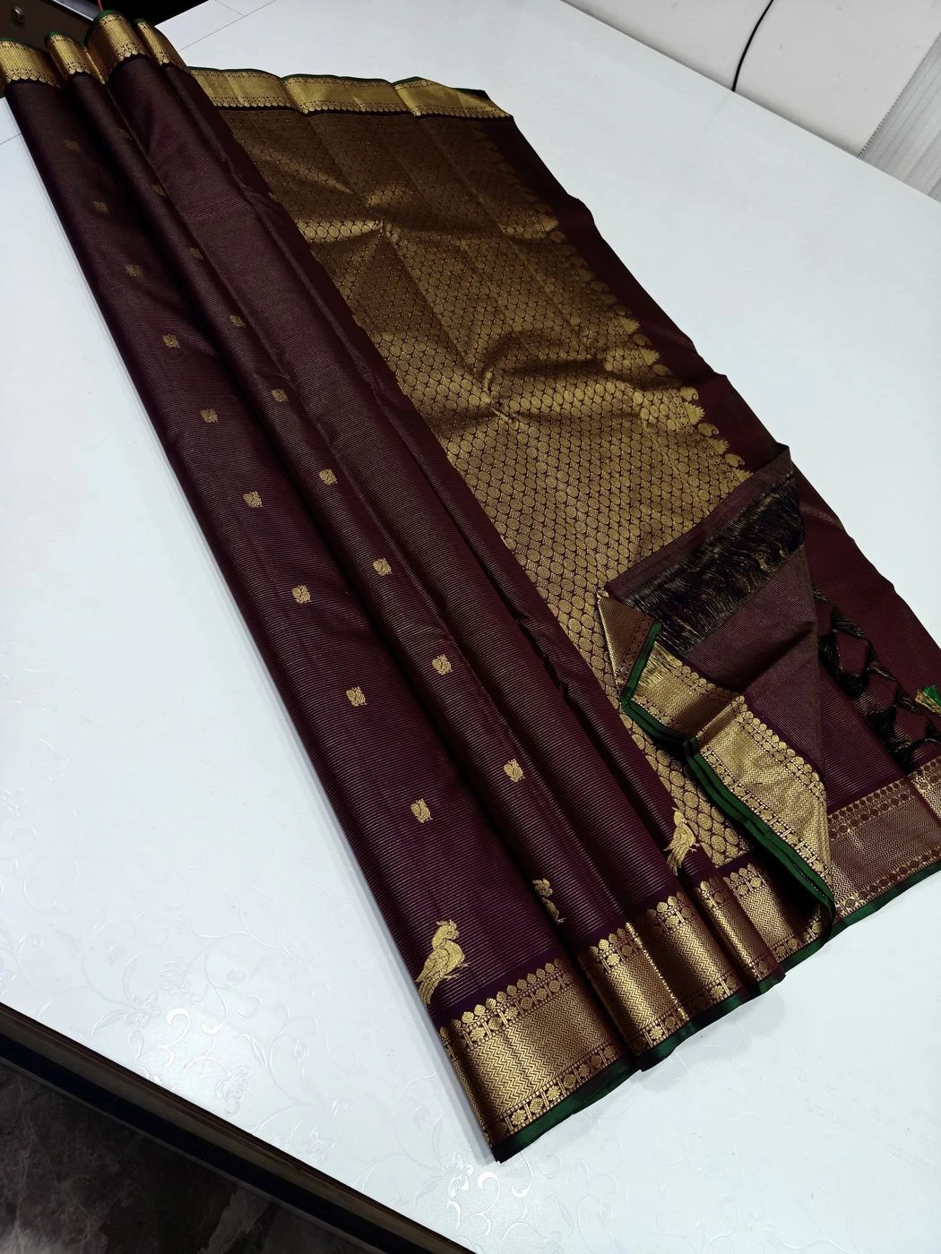 Kanchipuram Silk saree 12