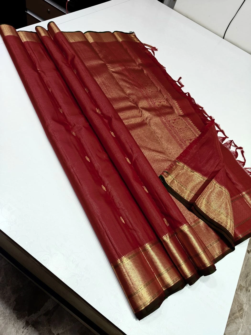 Kanchipuram Silk saree 14