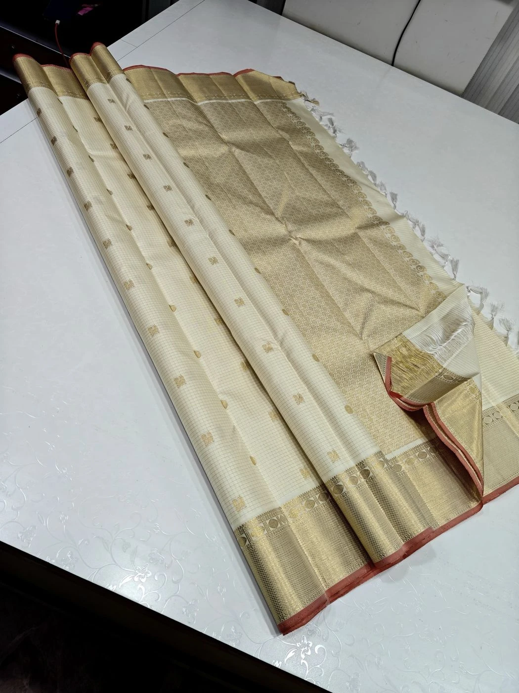 Kanchipuram Silk saree 16