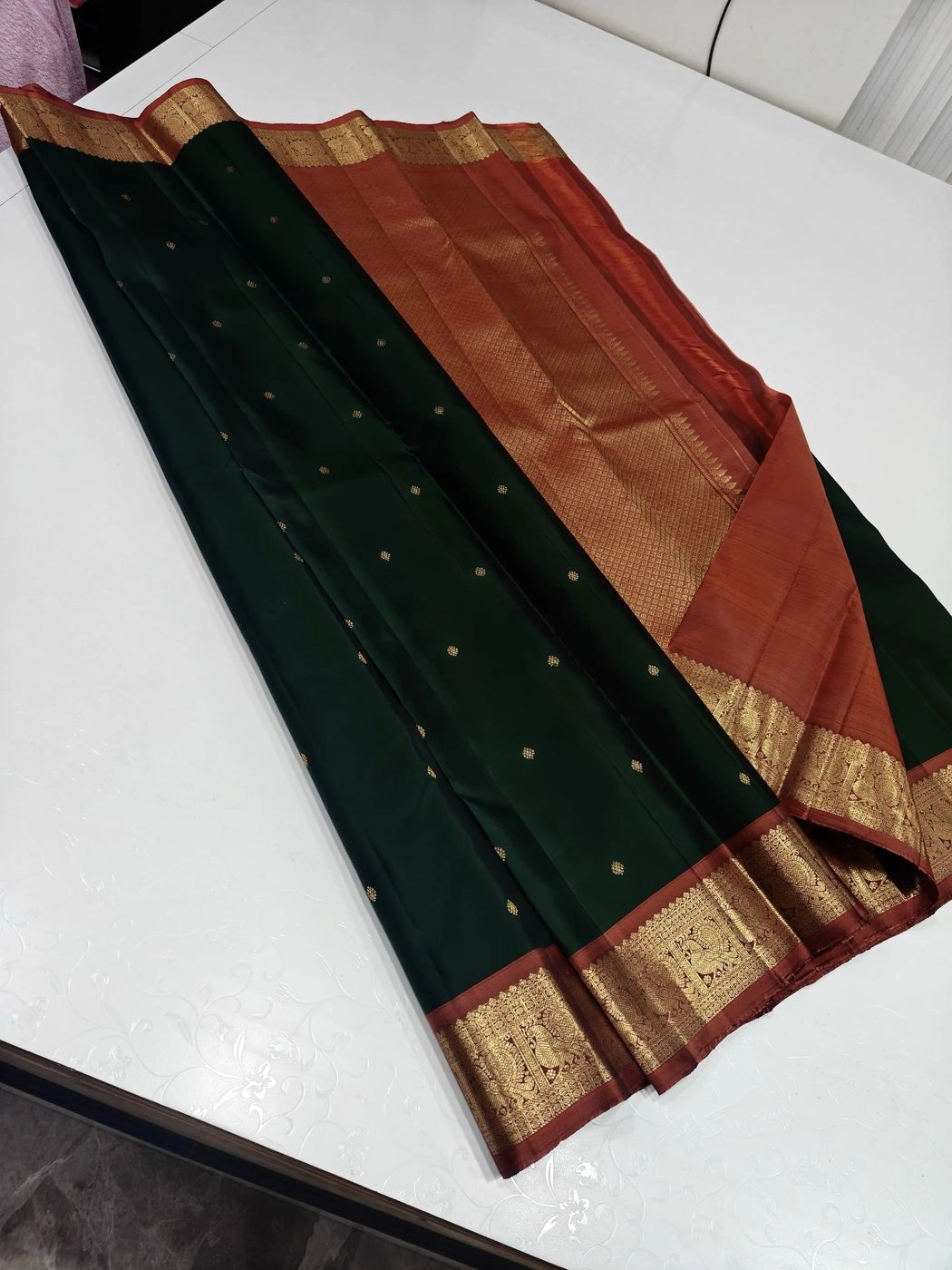 Kanchipuram Silk Saree 1
