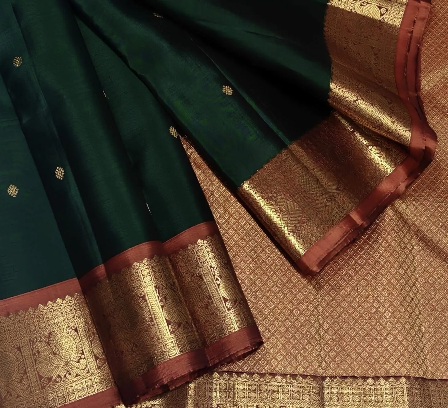 Kanchipuram Silk Saree 4