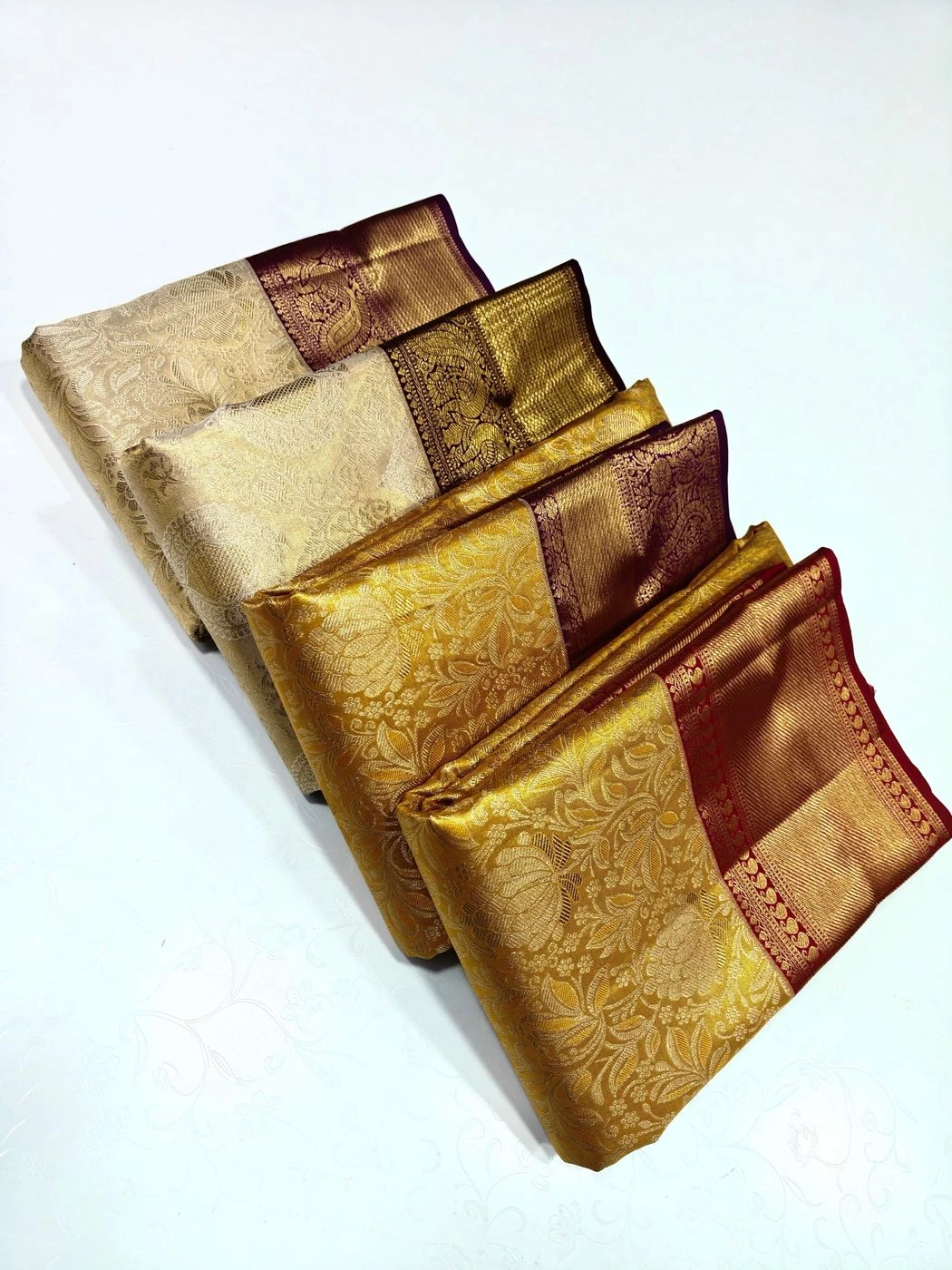 Pure Kanchipuram Silk Sarees 1