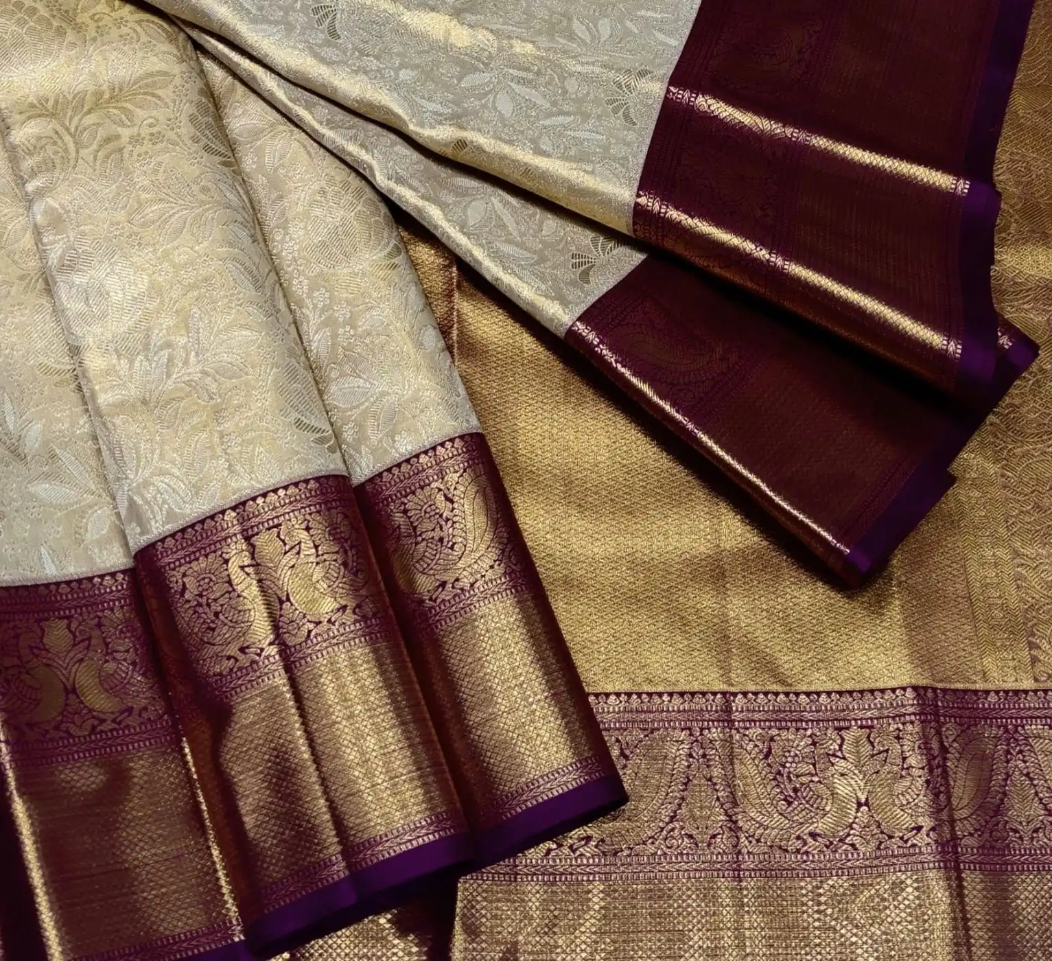 Pure Kanchipuram Silk Sarees 2