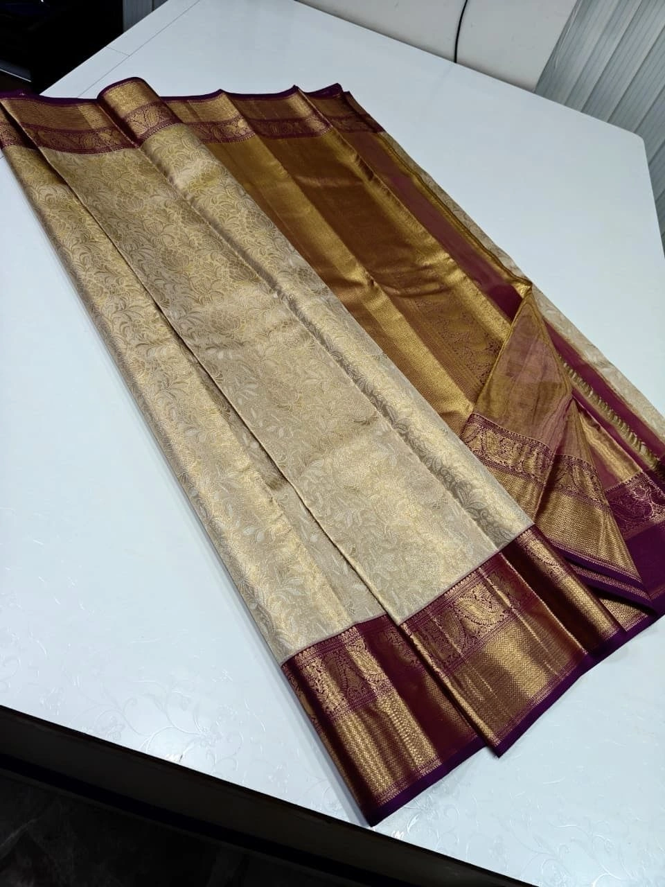 Pure Kanchipuram Silk Sarees 4
