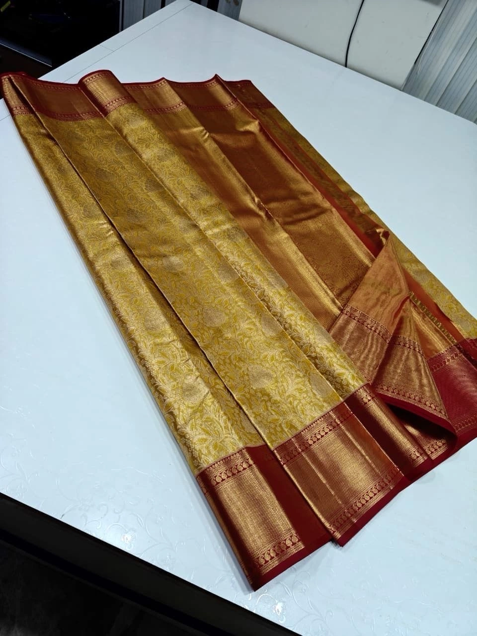 Pure Kanchipuram Silk Sarees 6