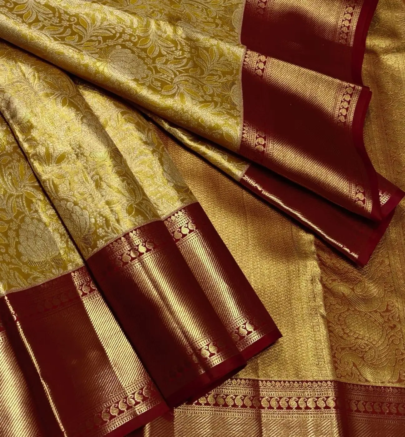 Pure Kanchipuram Silk Sarees 7
