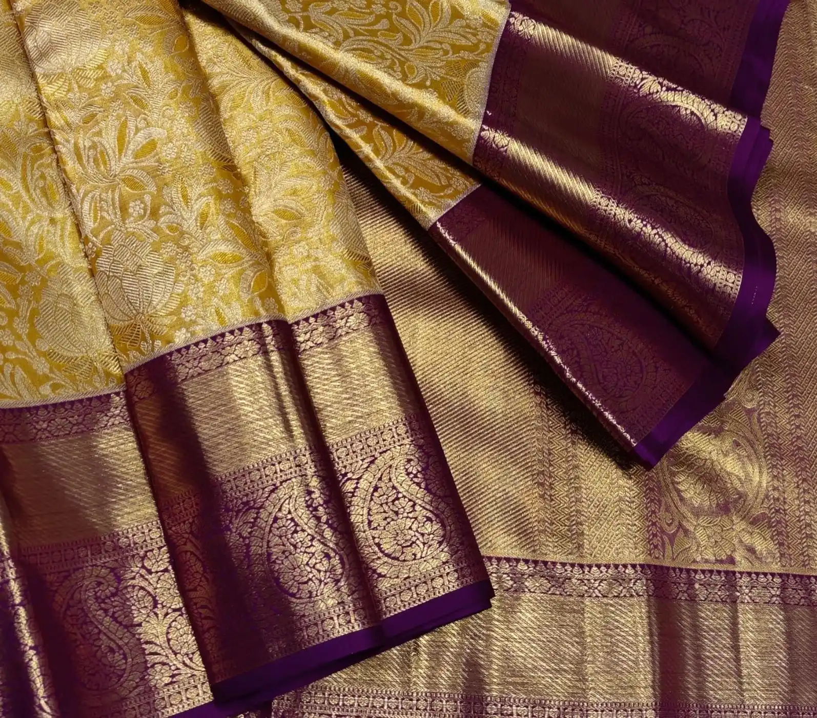 Pure Kanchipuram Silk Sarees 8