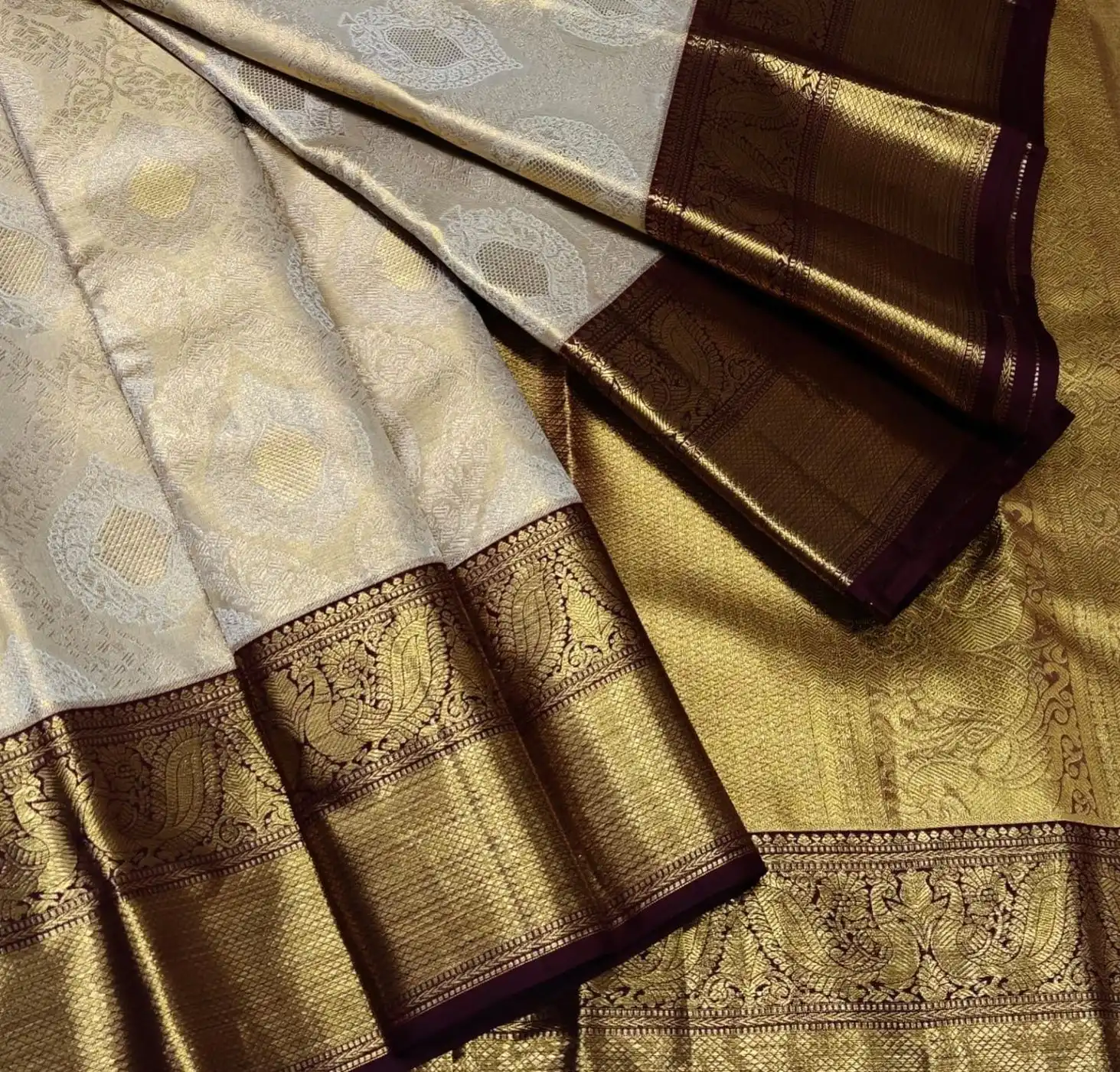 Pure Kanchipuram Silk Sarees 12