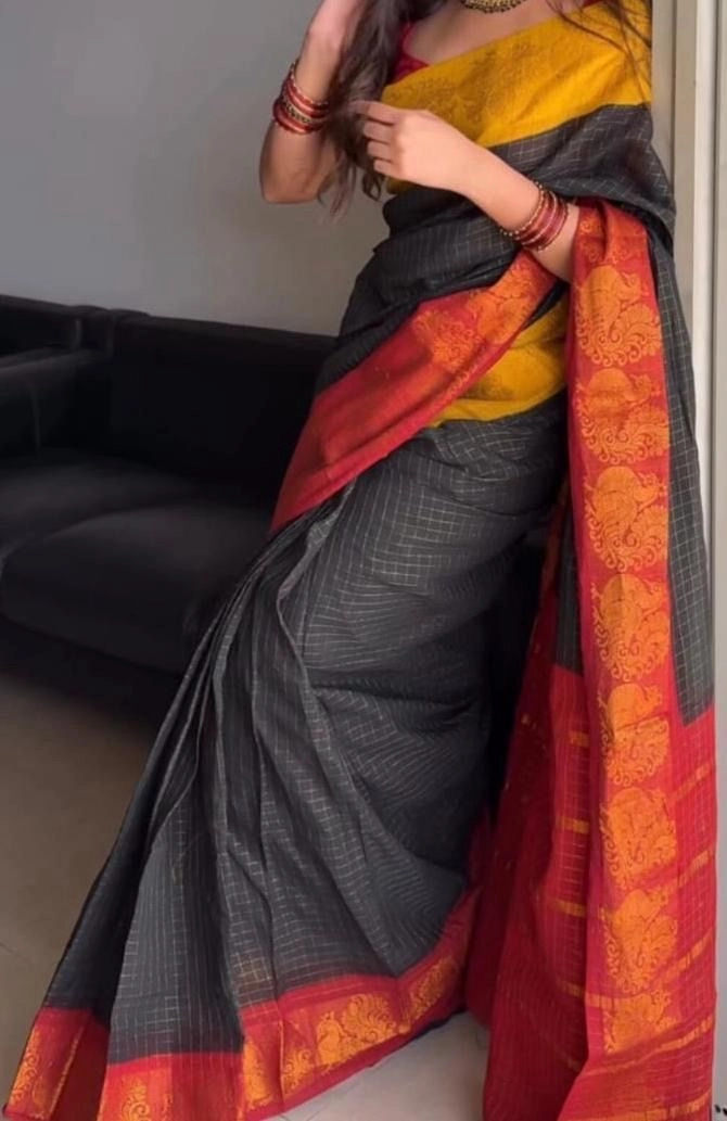 Madurai Sungudi Saree 4
