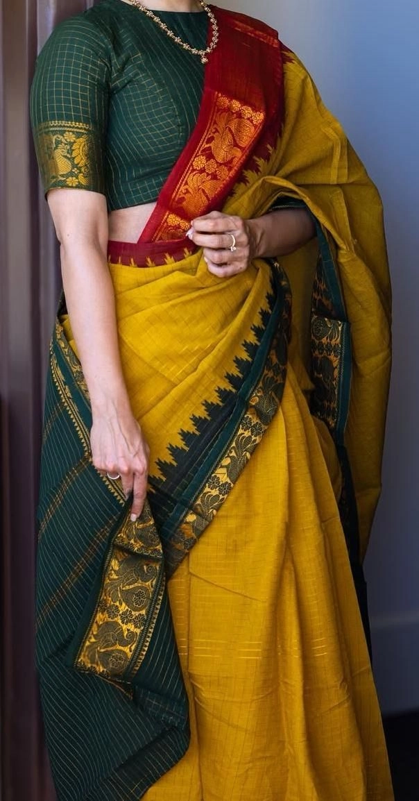 Madurai Sungudi Saree 6
