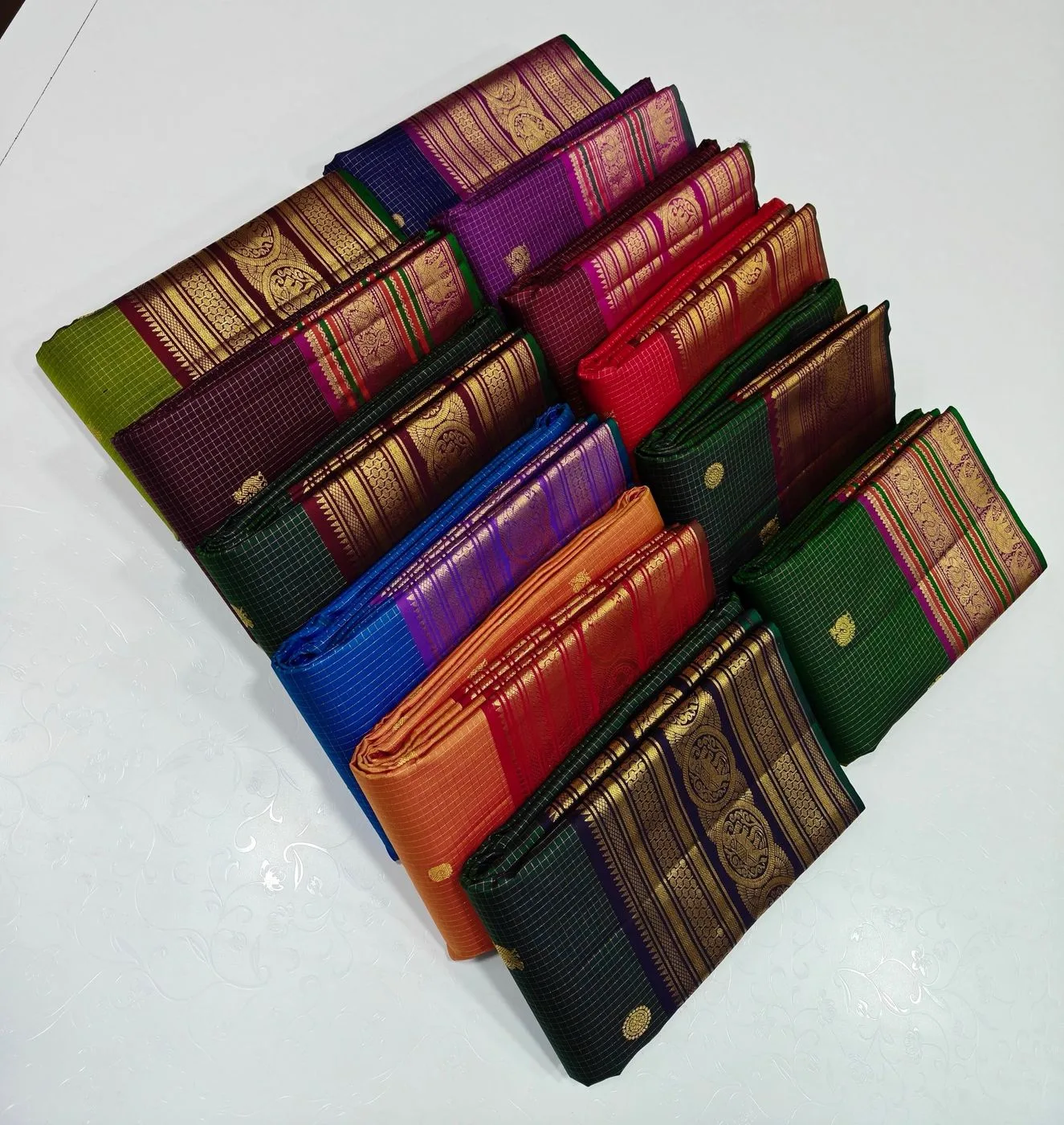 Kanchipuram Silk Sarees 1