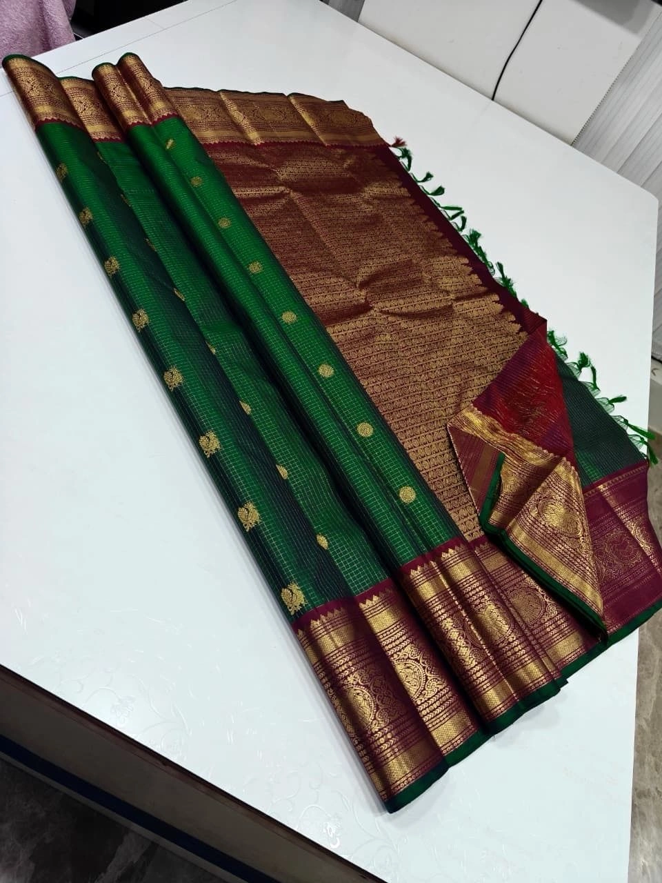 Kanchipuram Silk Sarees 7