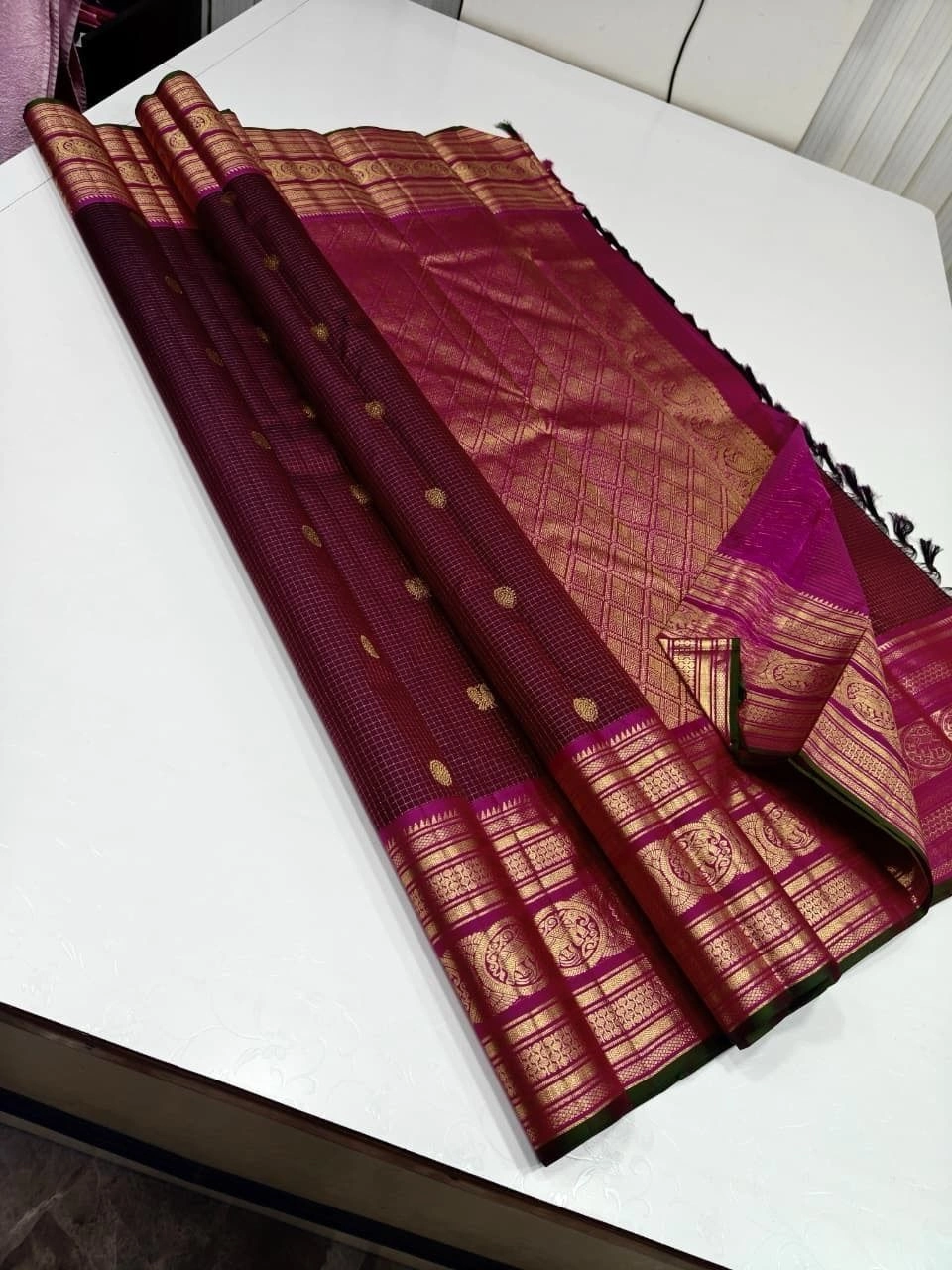 Kanchipuram Silk Sarees 12