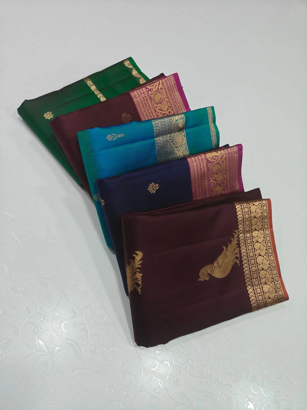 Pure Kanchipuram Silk Saree 1