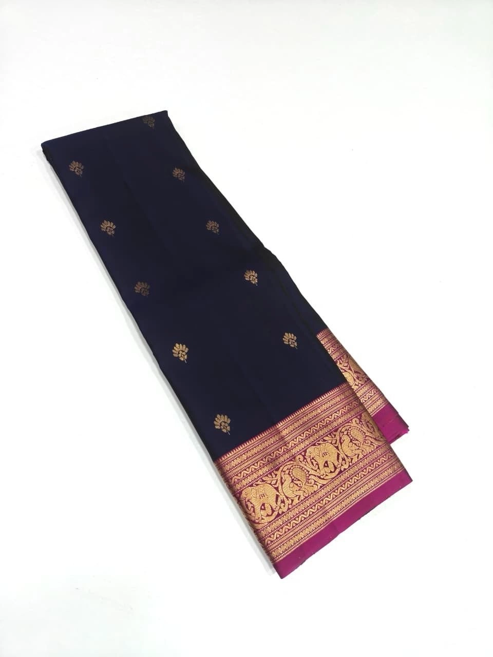 Pure Kanchipuram Silk Saree 2