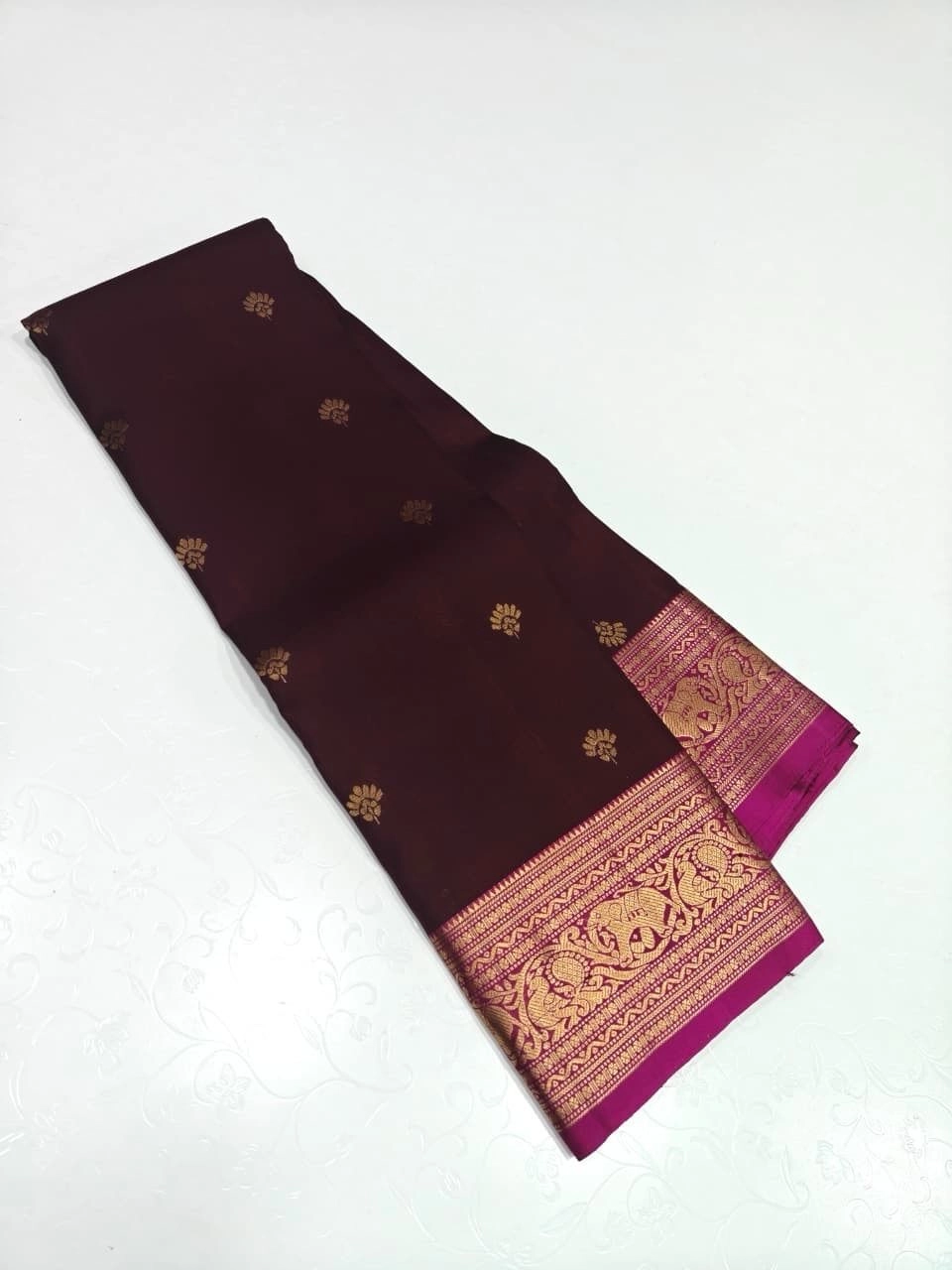 Pure Kanchipuram Silk Saree 5