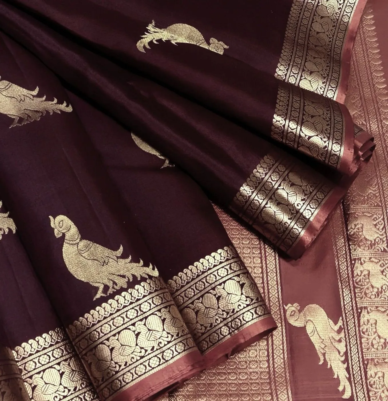 Pure Kanchipuram Silk Saree 10