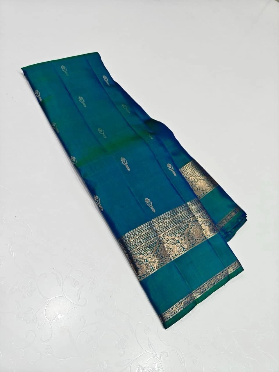 Pure Kanchipuram Silk Saree 11